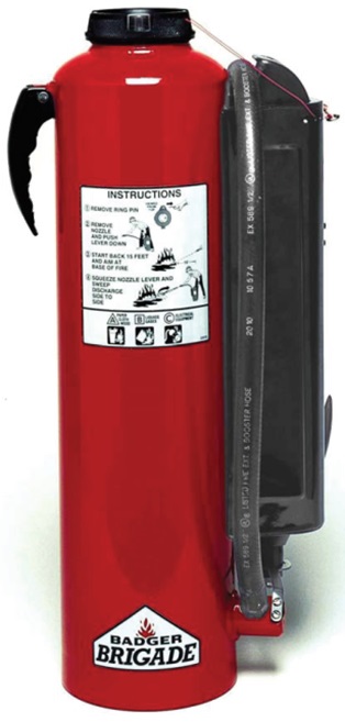 Extintor de Polvo Químico Seco BCK